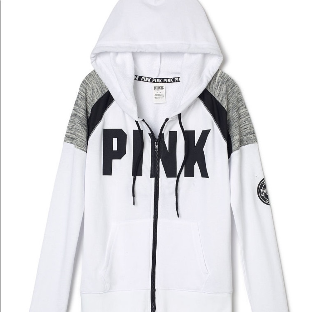 Zip up VS PINK hoodie